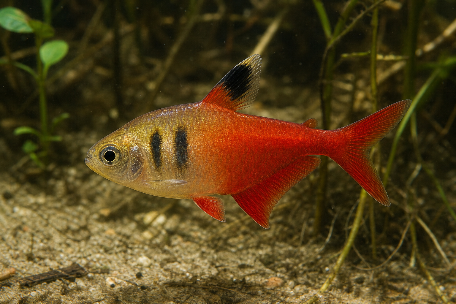 Roter von Rio (Hyphessobrycon flammeus)