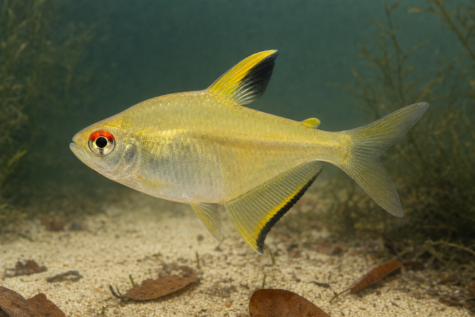 Bystrzyk cytrynowy (Hyphessobrycon pulchripinnis)