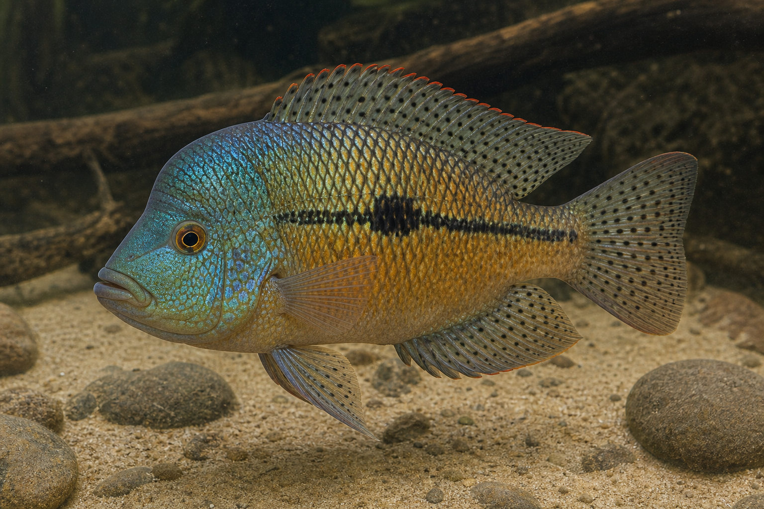 Nicaragua cichlid