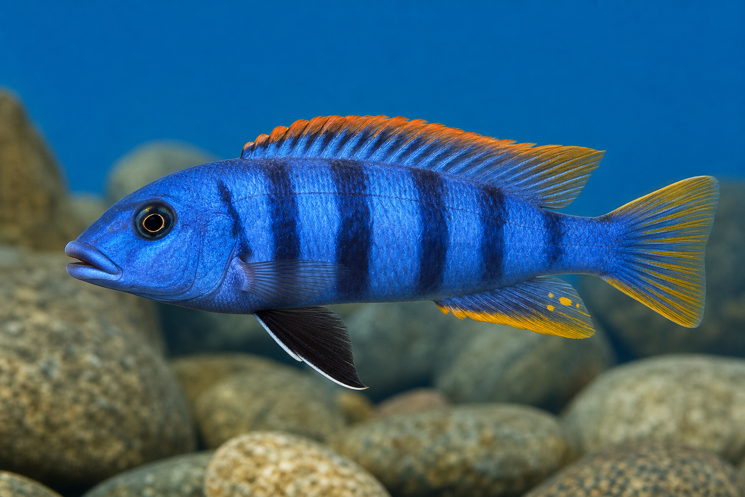 Labeotropheus trewavasae (Labeotropheus trewavasae)