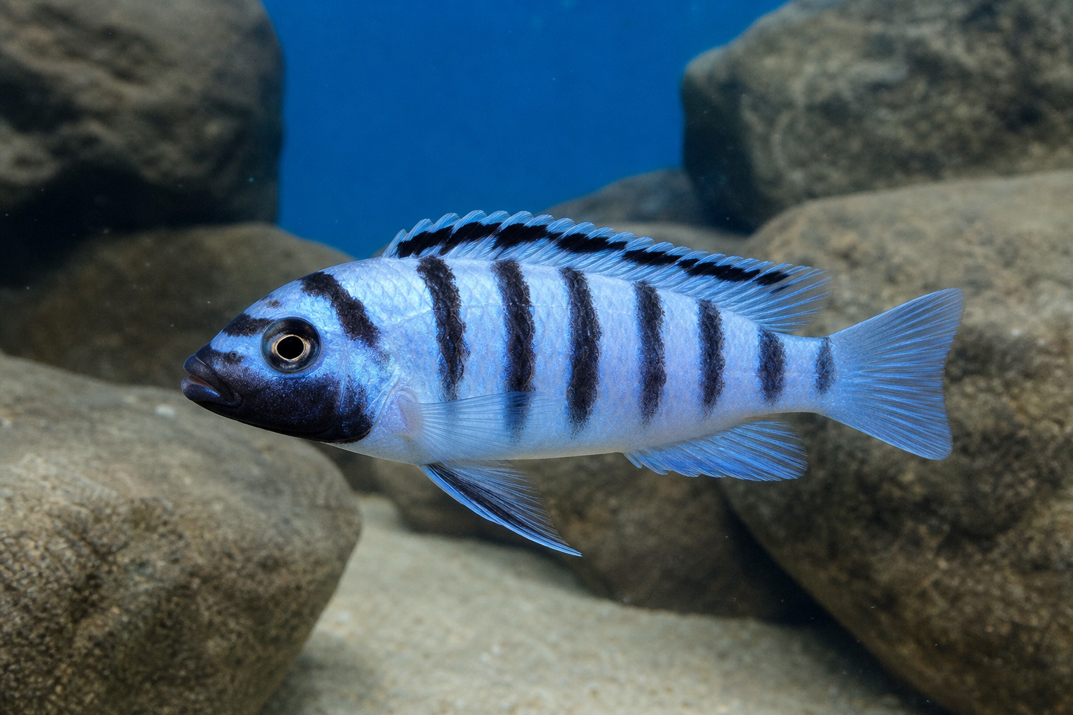 Chisumulu Cichlid (Labidochromis chisumulae)