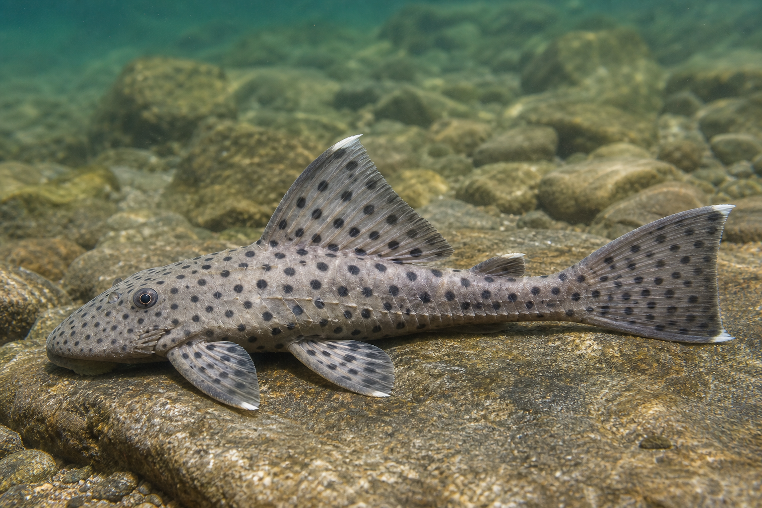 Pleco sultán (L264) (Leporacanthicus joselimai)