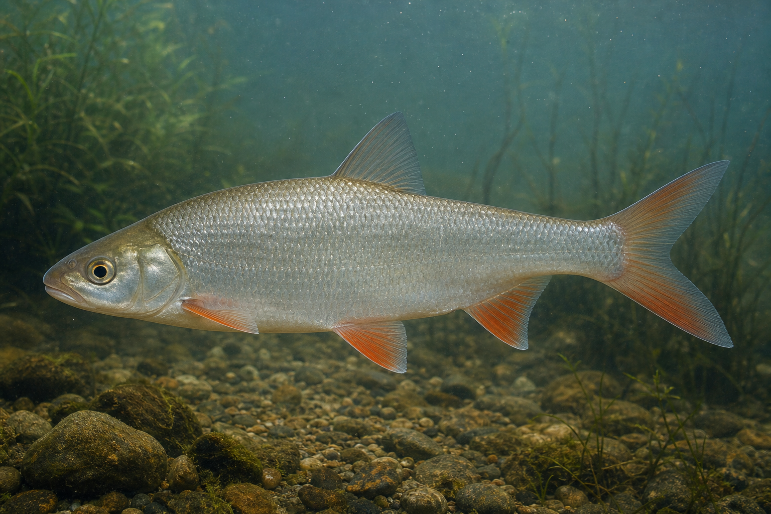 Aland oder Goldorfe (Leuciscus idus)