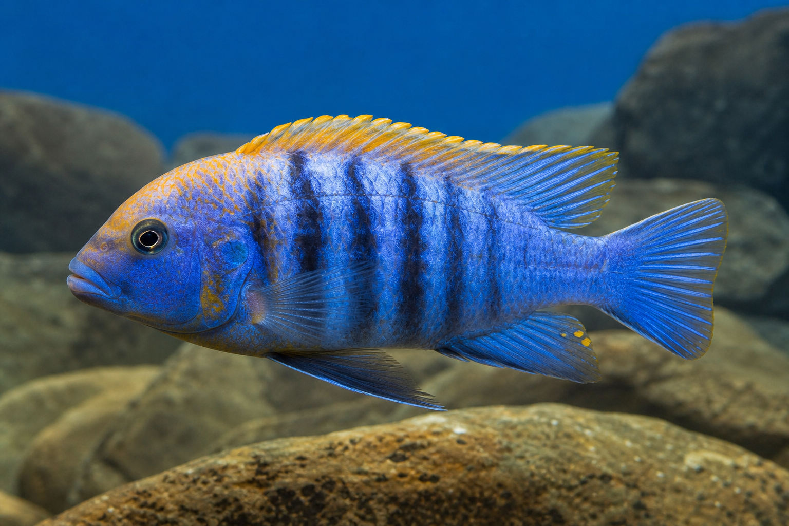 Aurora cichlid