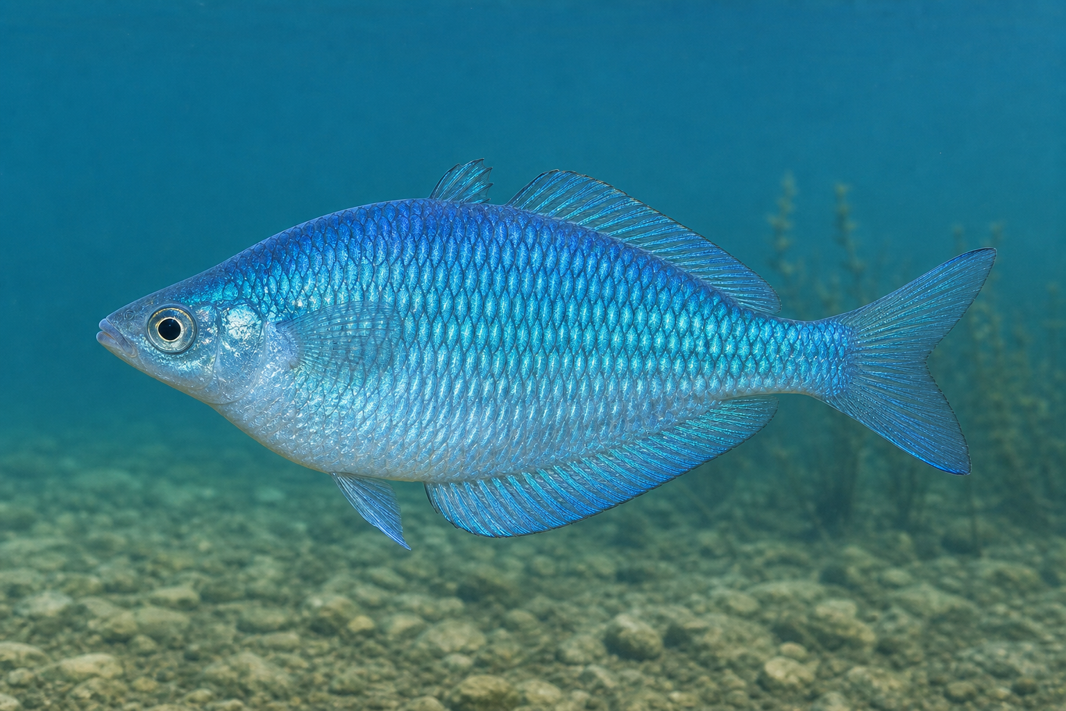 Arc-en-ciel lacustris