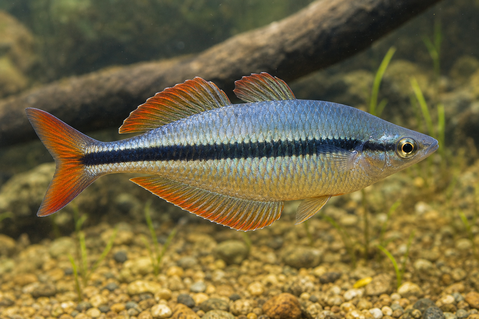 Banded rainbowfish
