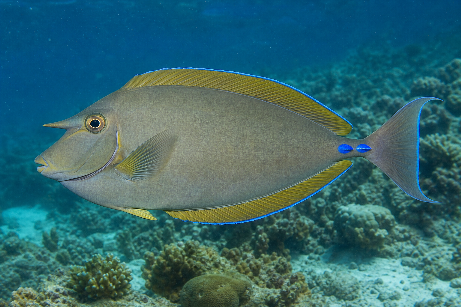Bluespine unicornfish