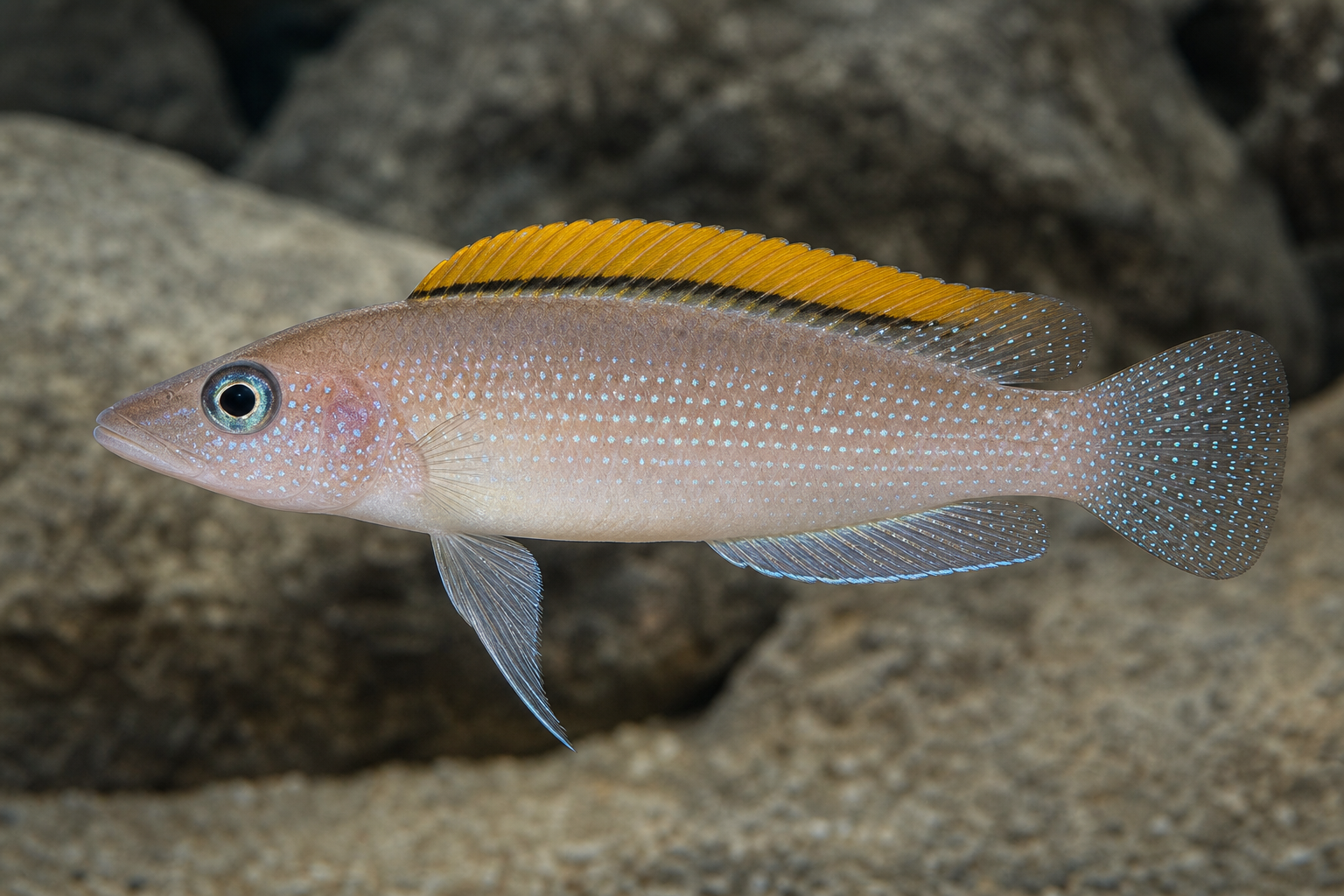 Neolamprologus caudopunctatus