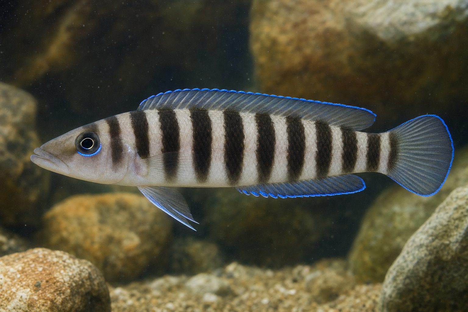 Neolamprologus cylindricus (Neolamprologus cylindricus)