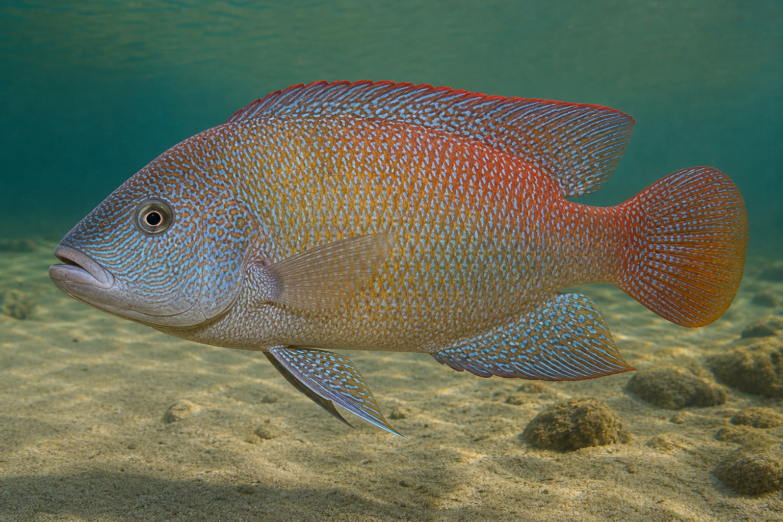 Tanganyika tilapia