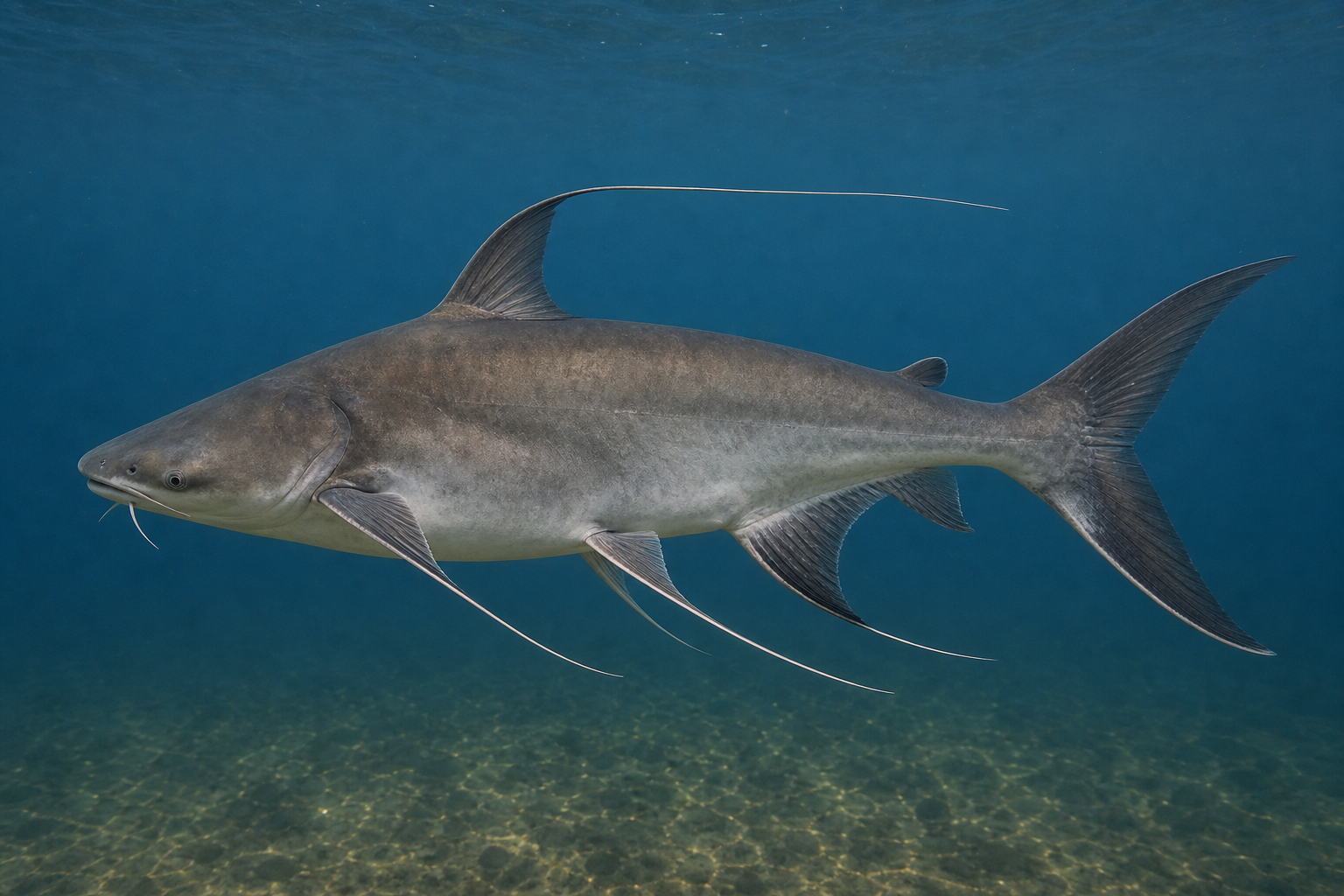 Pangasio gigante (Pangasius sanitwongsei)