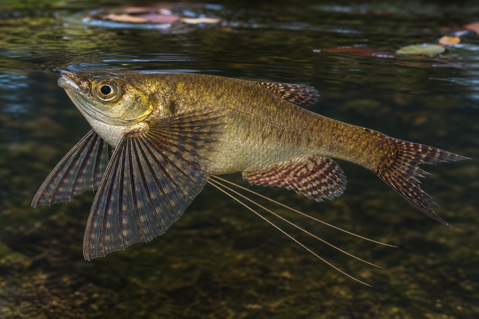 Freshwater butterflyfish