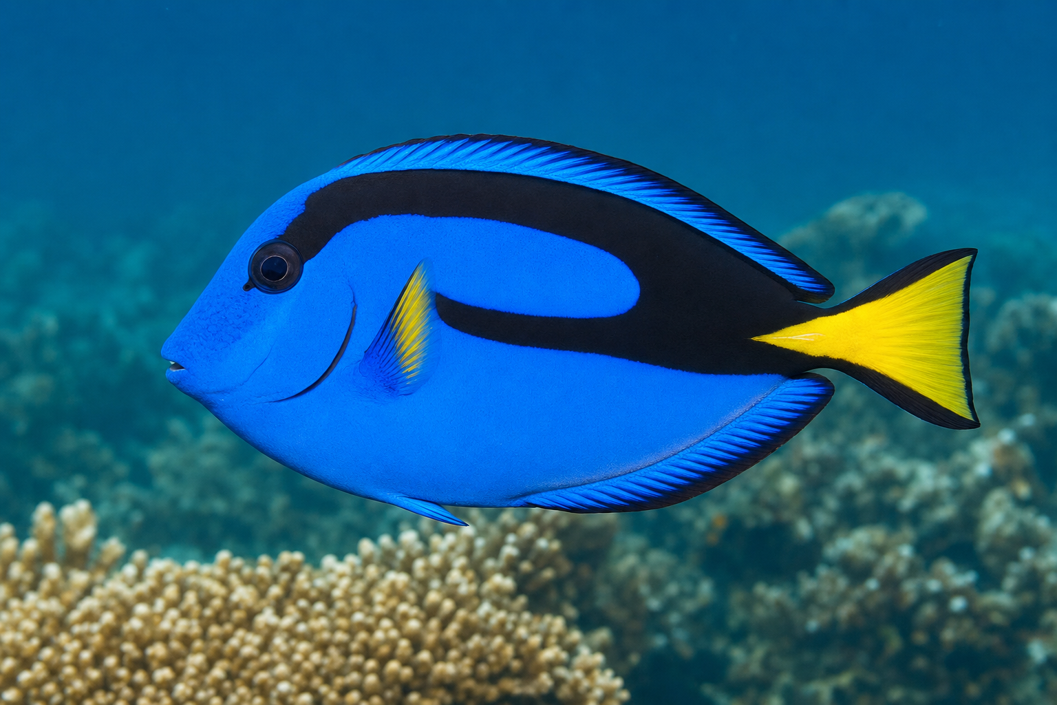 Blue tang