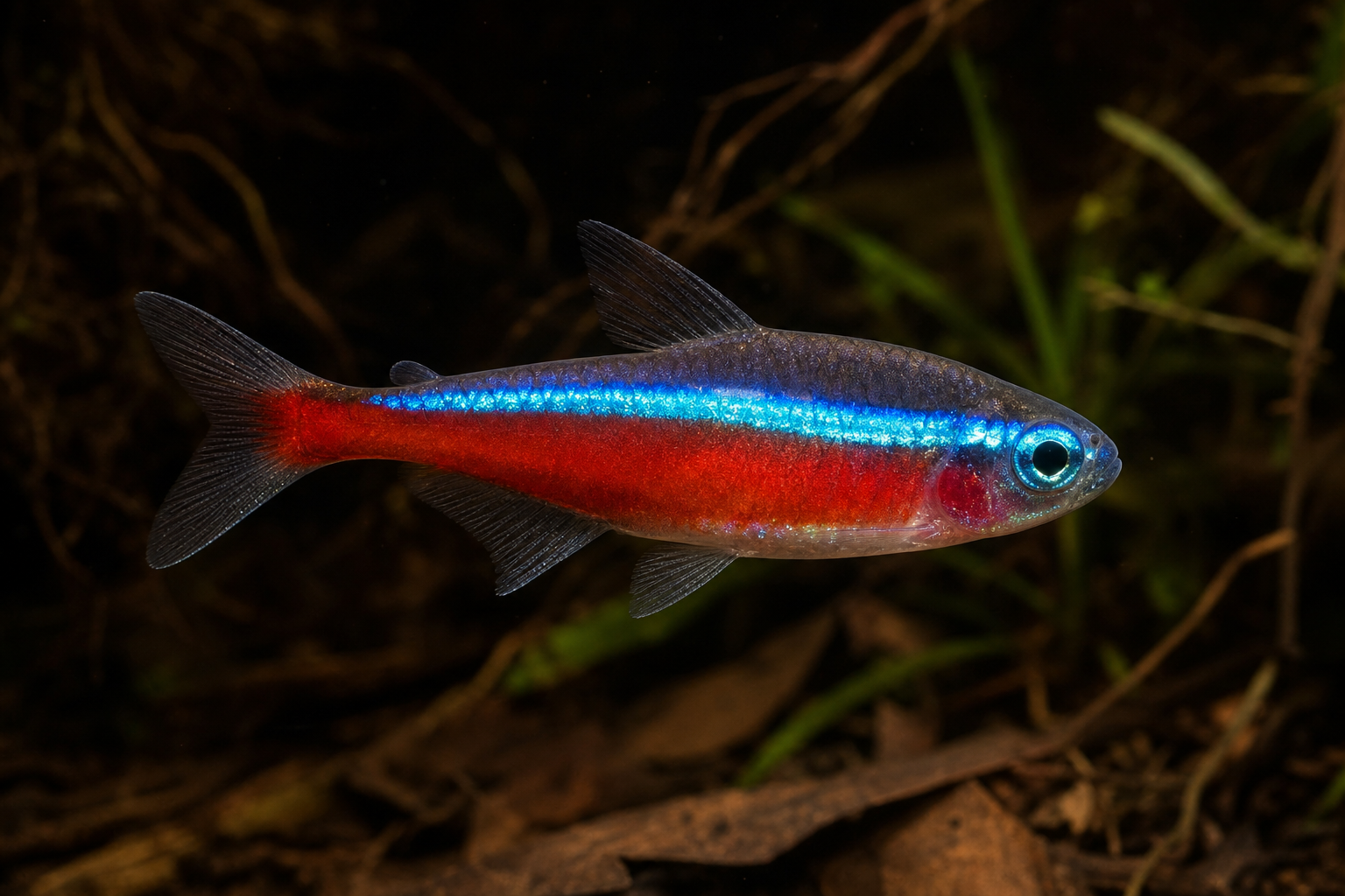 Tetra cardinale (Paracheirodon axelrodi)
