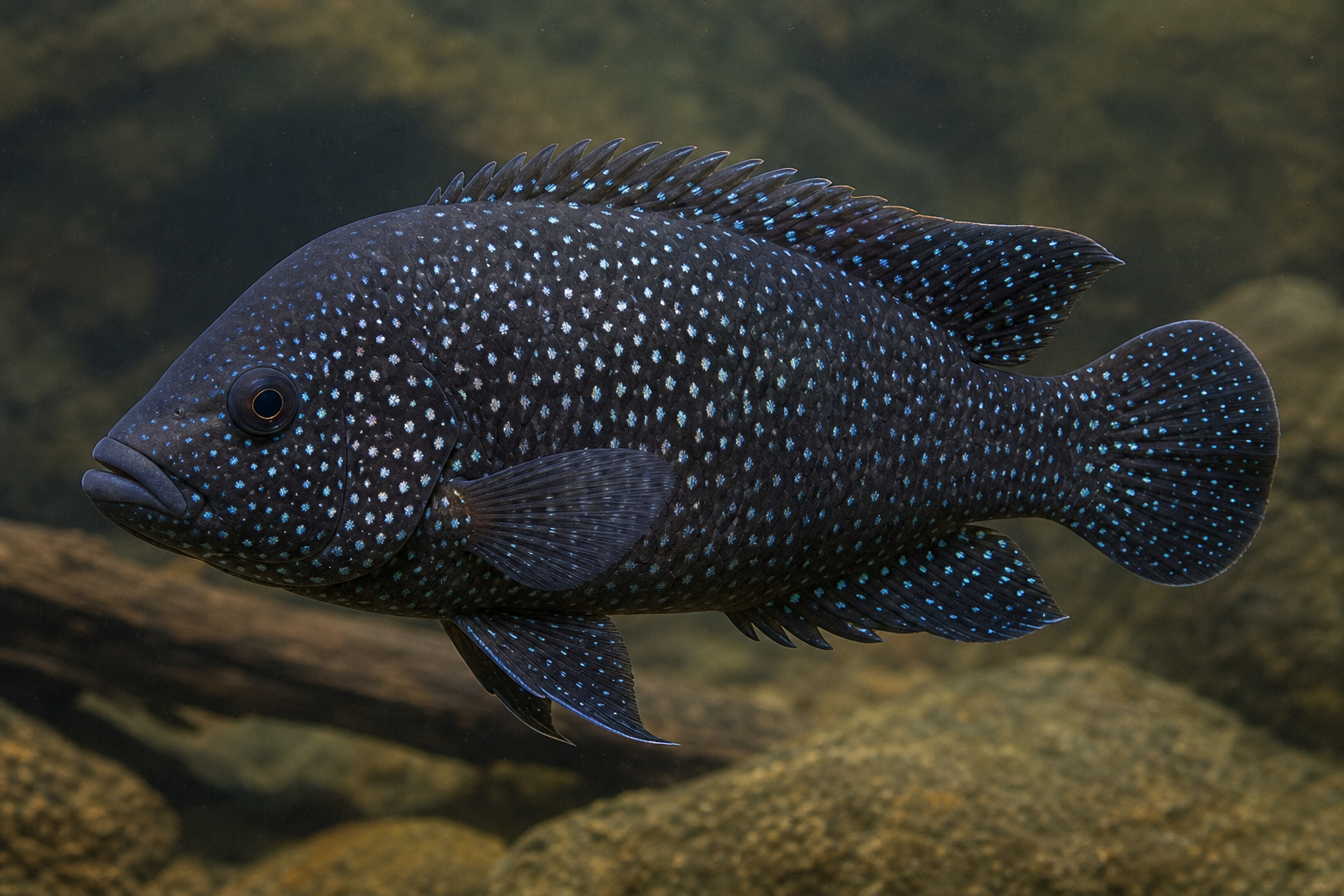 Marakely-Buntbarsch (Paratilapia polleni)