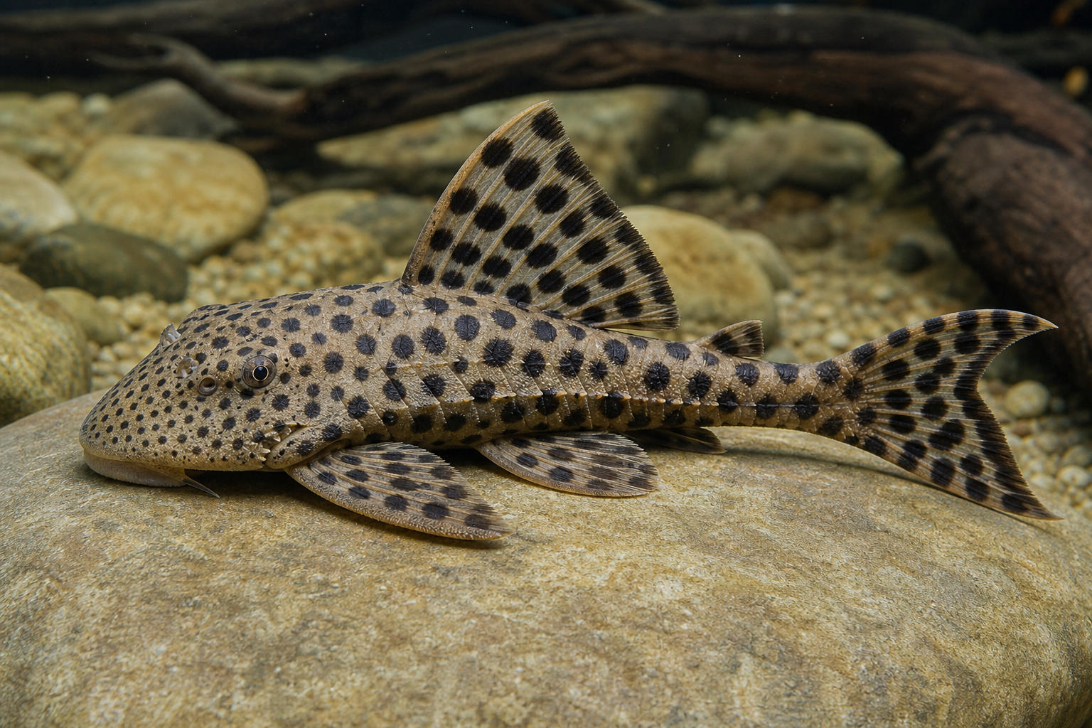 Para Pleco (L075)
