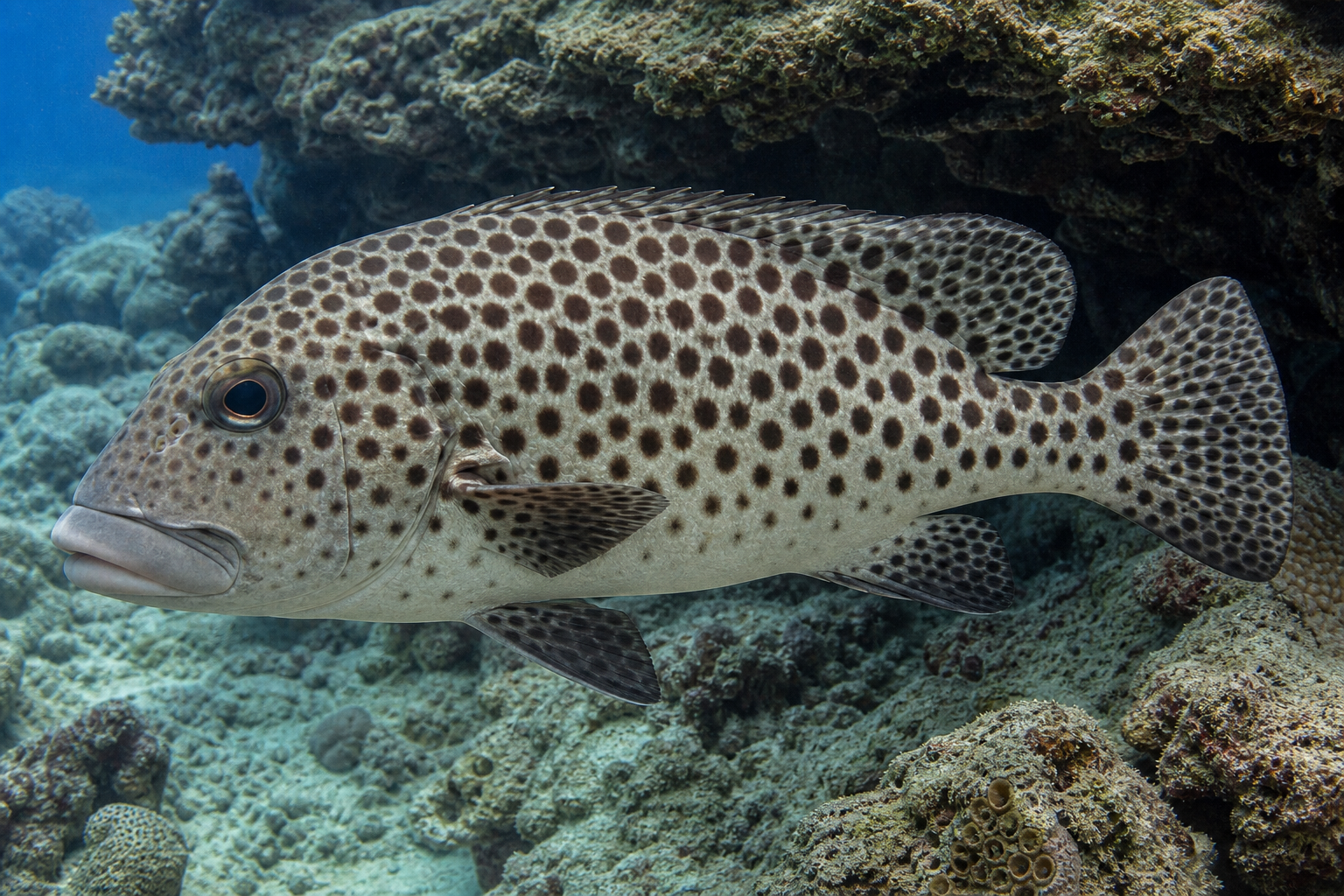 Harlekin-Süßlippe (Plectorhinchus chaetodonoides)