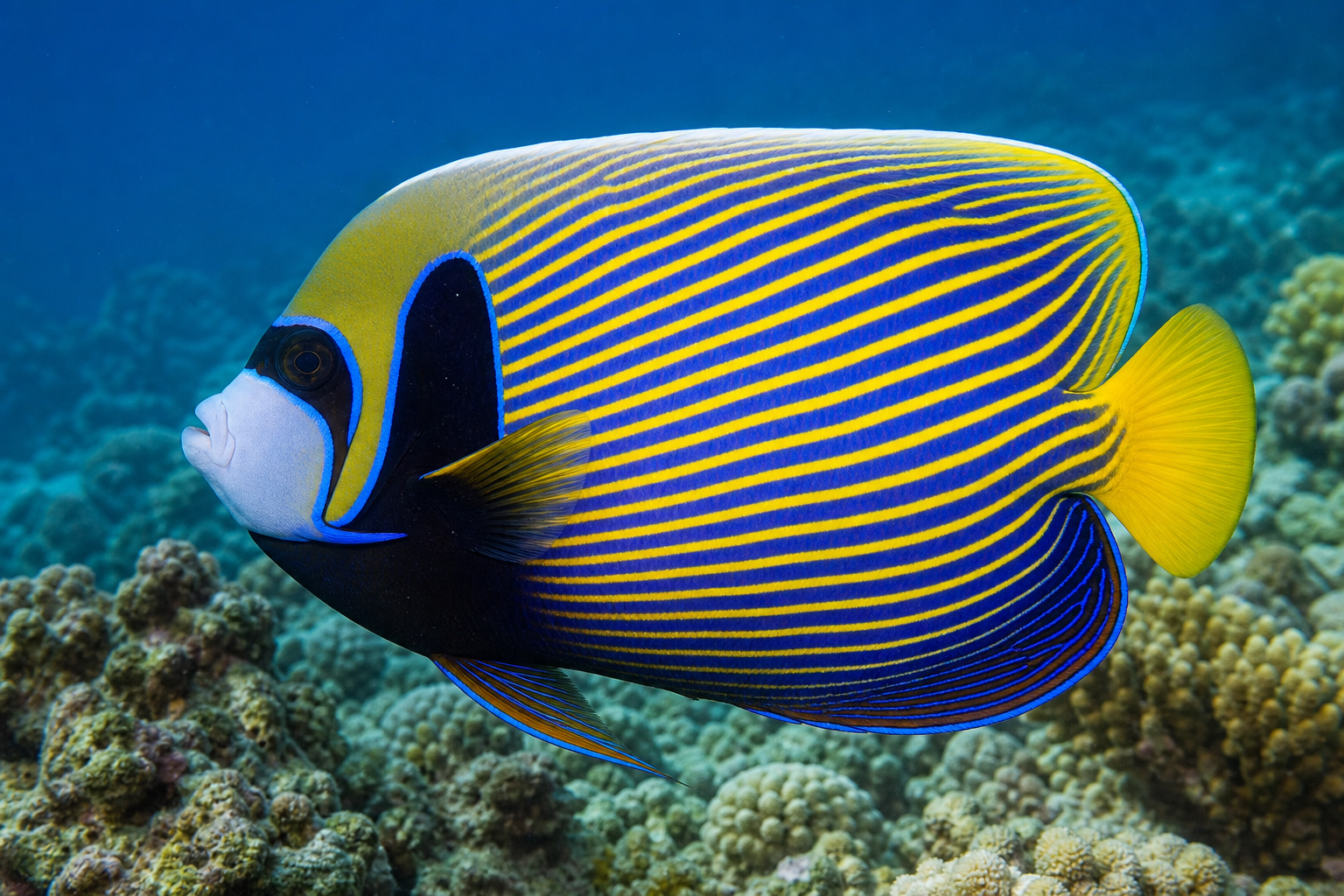 Imperator-Kaiserfisch (Pomacanthus imperator)