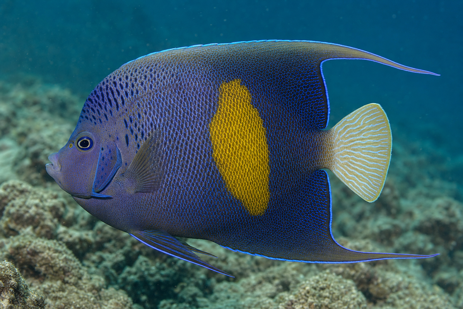 Ange maculosus (Pomacanthus maculosus)