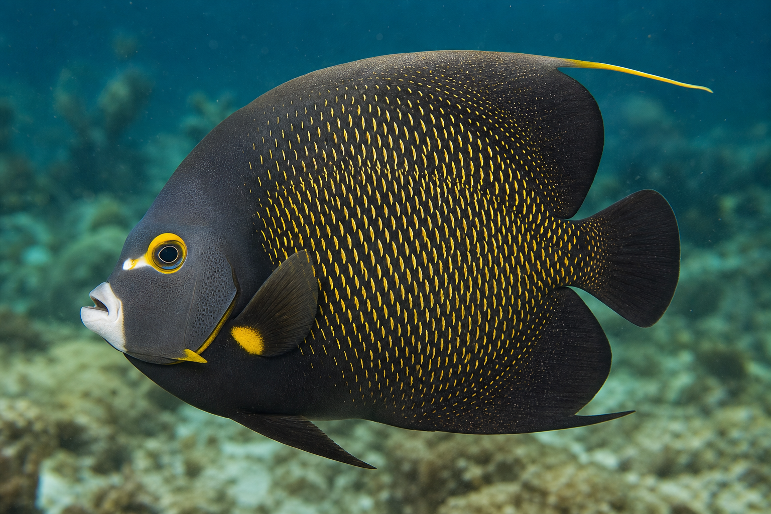 Französischer Kaiserfisch