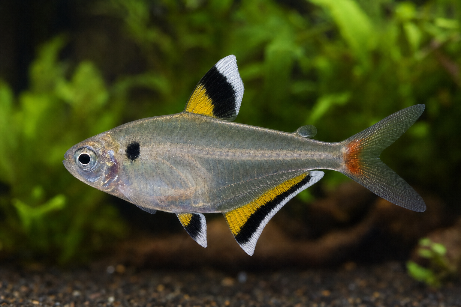 Tetra raggi X (Pristella maxillaris)