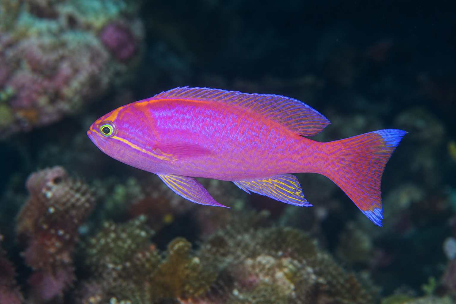 Twinspot anthias (Pseudanthias bimaculatus)
