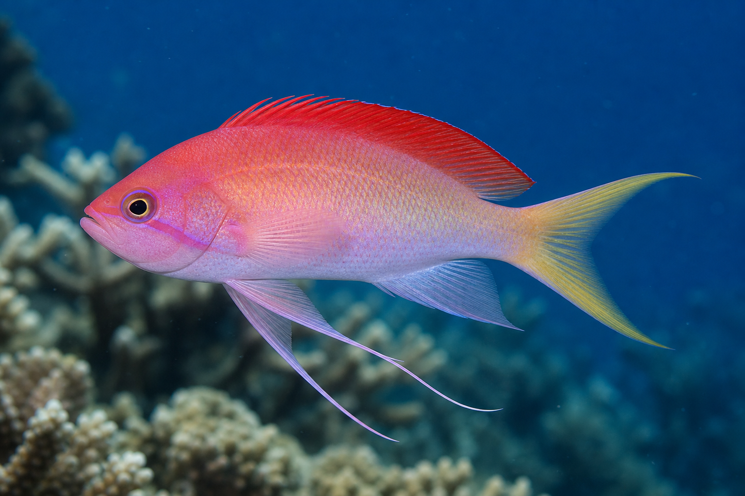 Dispar Anthias (Pseudanthias dispar)