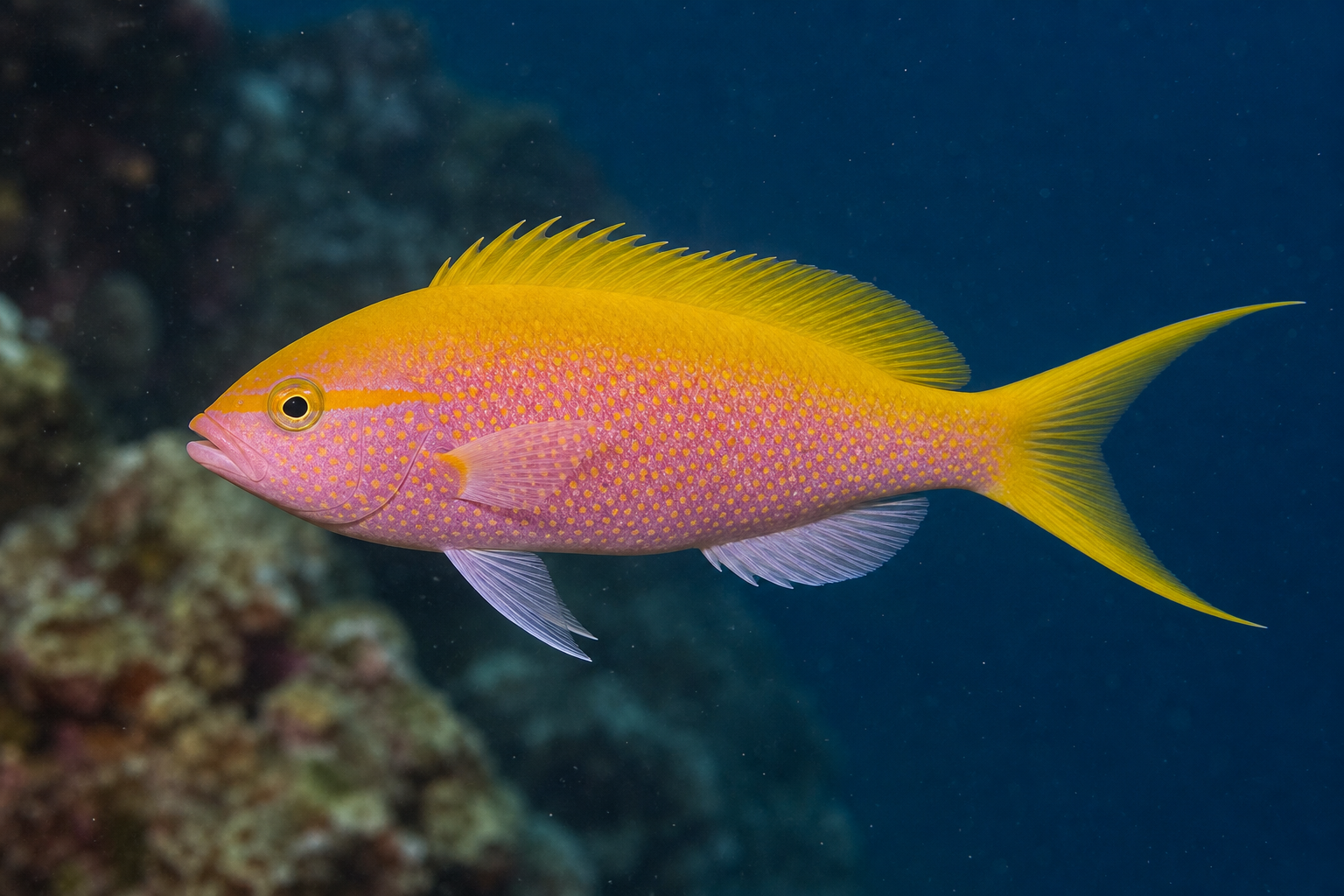 Anthias codagialla (Pseudanthias evansi)