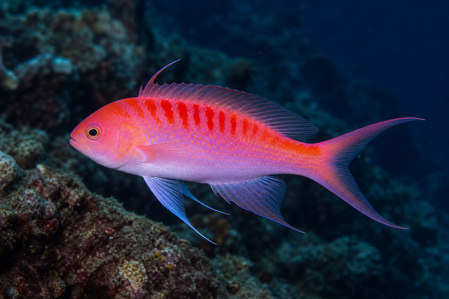 Anthias de Lori (Pseudanthias lori)