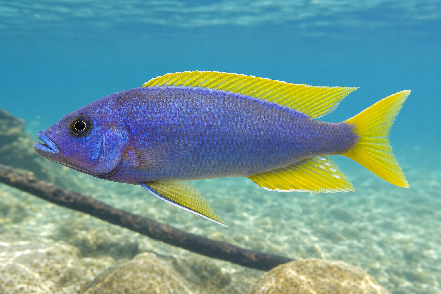 Acei cichlid