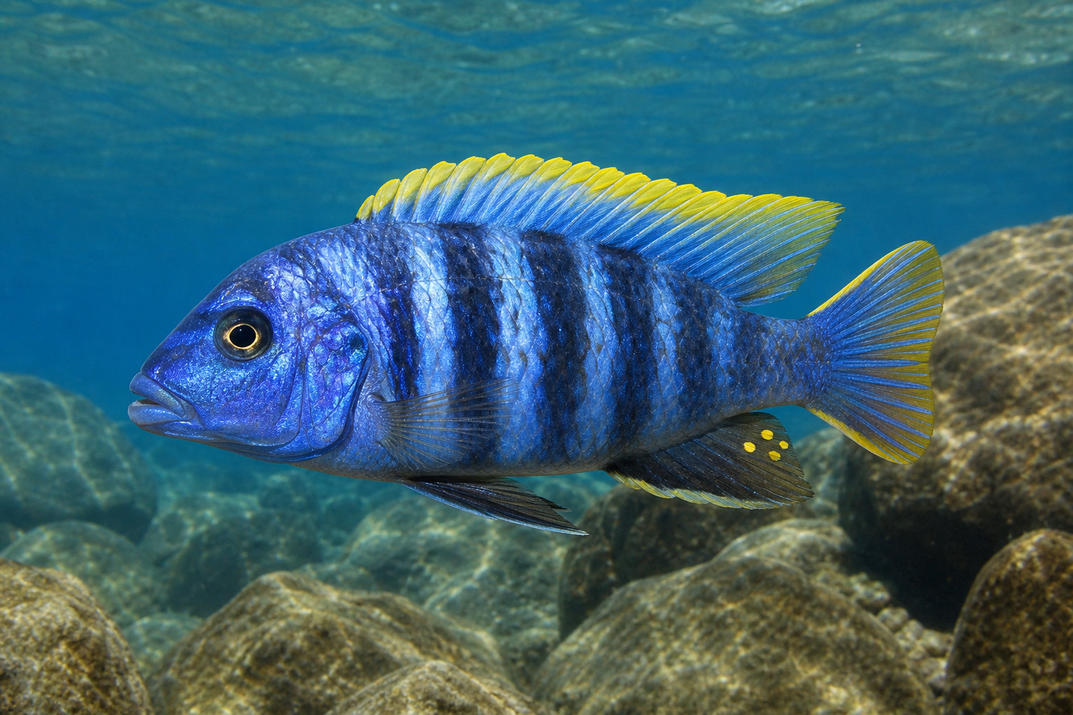 Williamsi-Mbuna (Pseudotropheus williamsi)