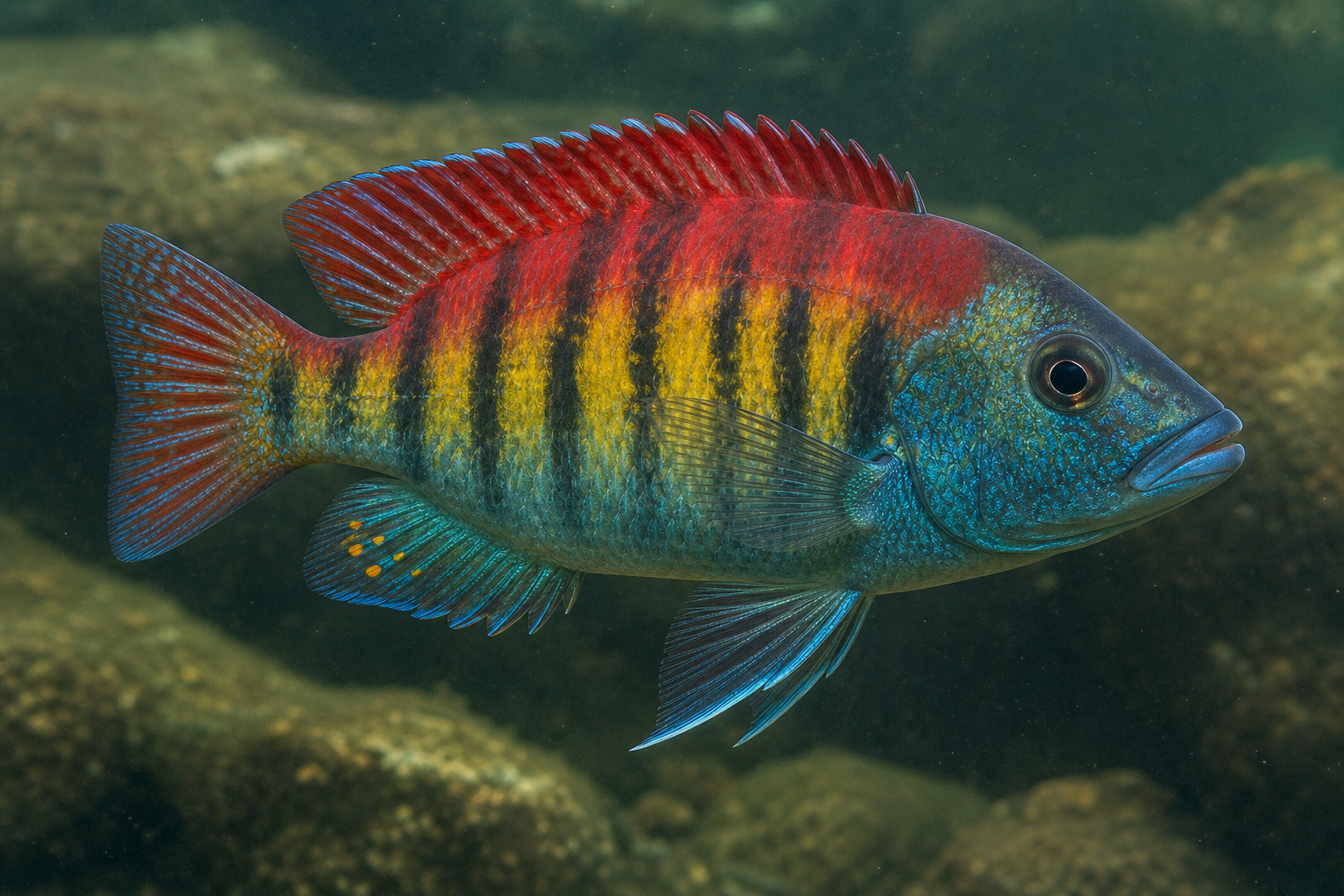 Nyerere's Victoria cichlid