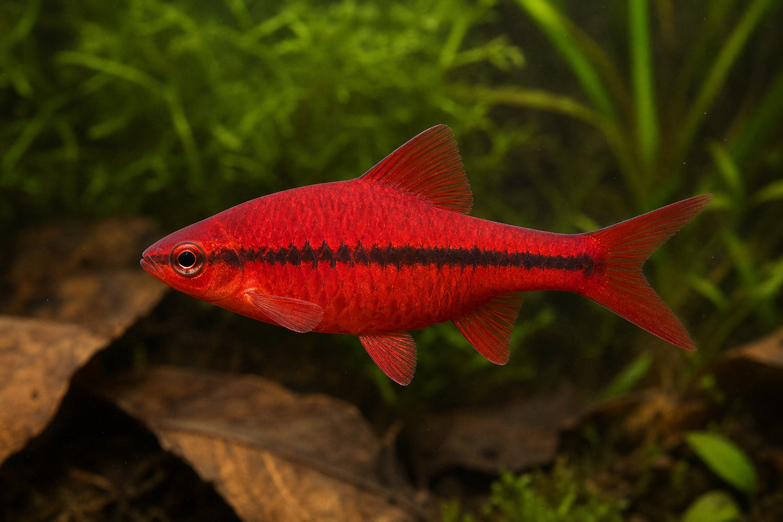 Cherry Barb (Puntius titteya)