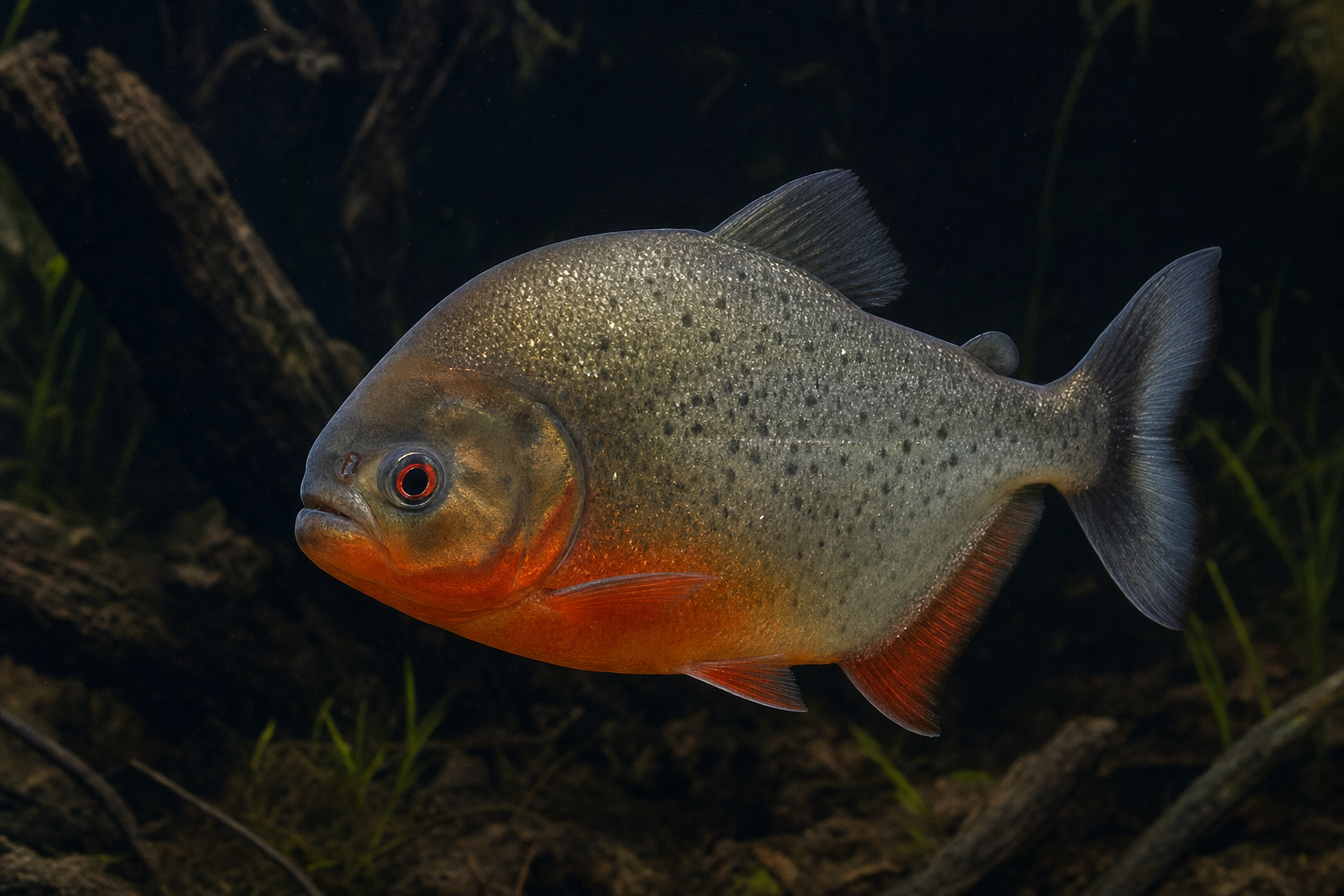 Red-bellied piranha