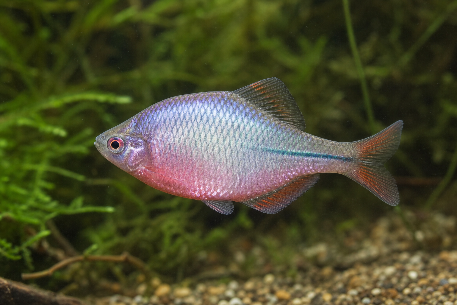 Rodeo rosato (Rhodeus ocellatus)