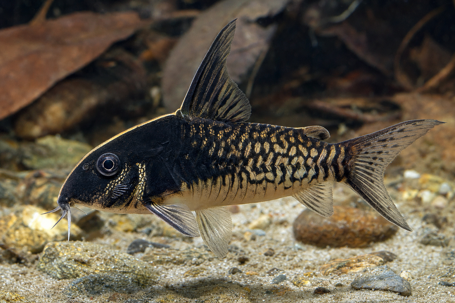 Bearded corydoras