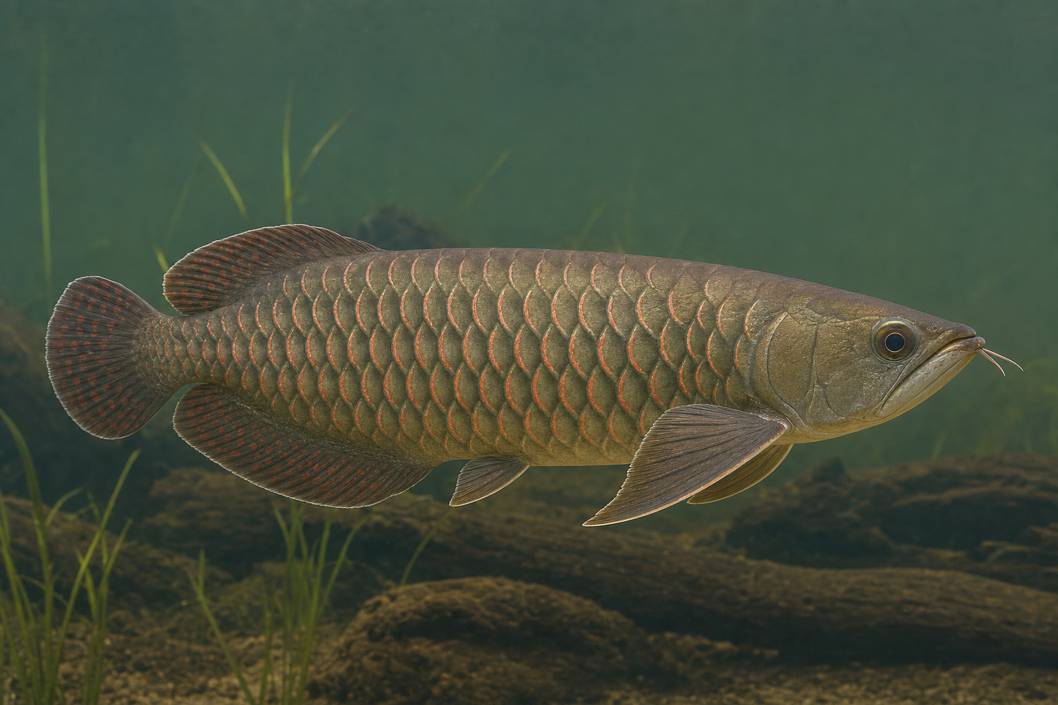 Arowana d'Australie (saratoga du Nord)