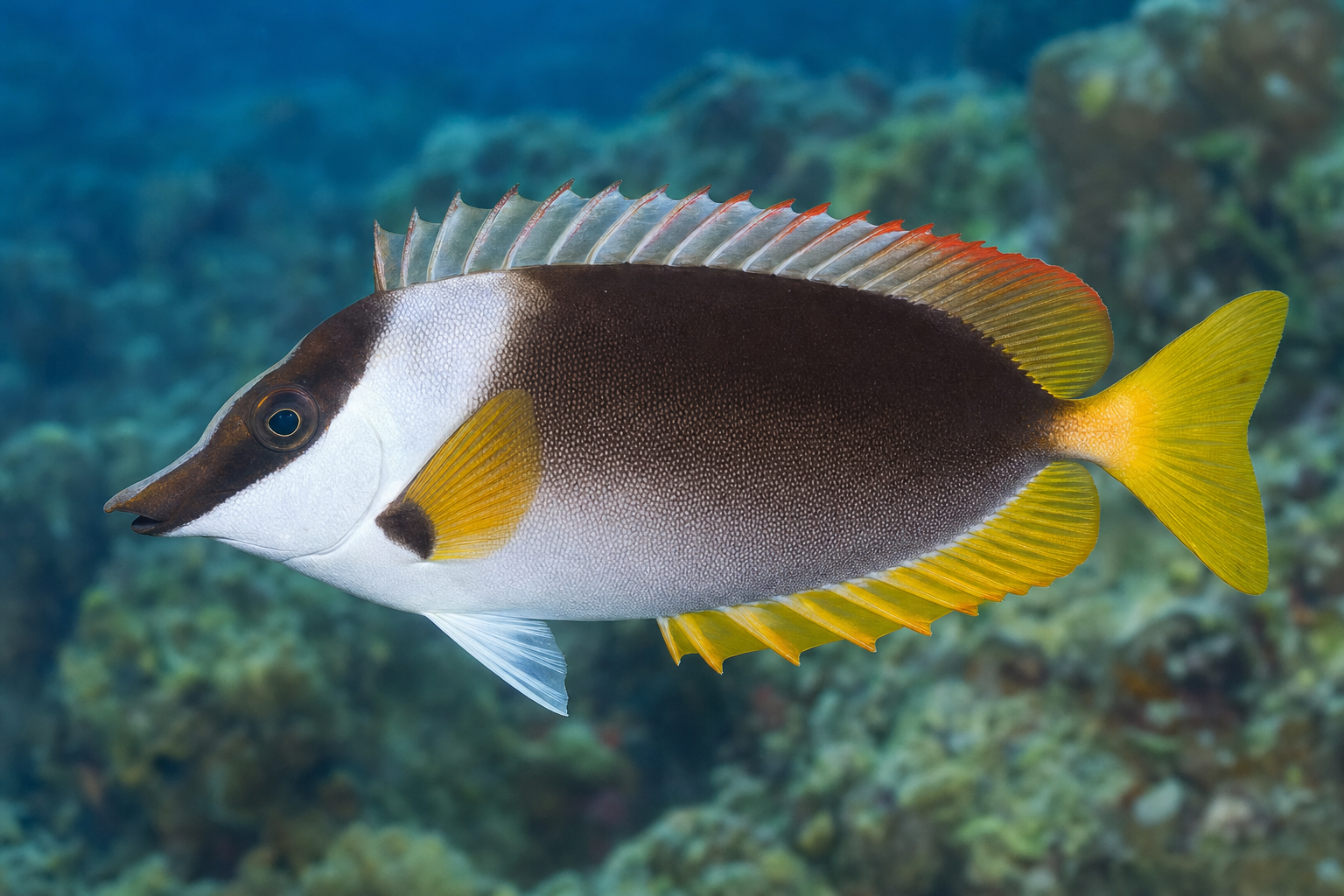 Magnificent rabbitfish