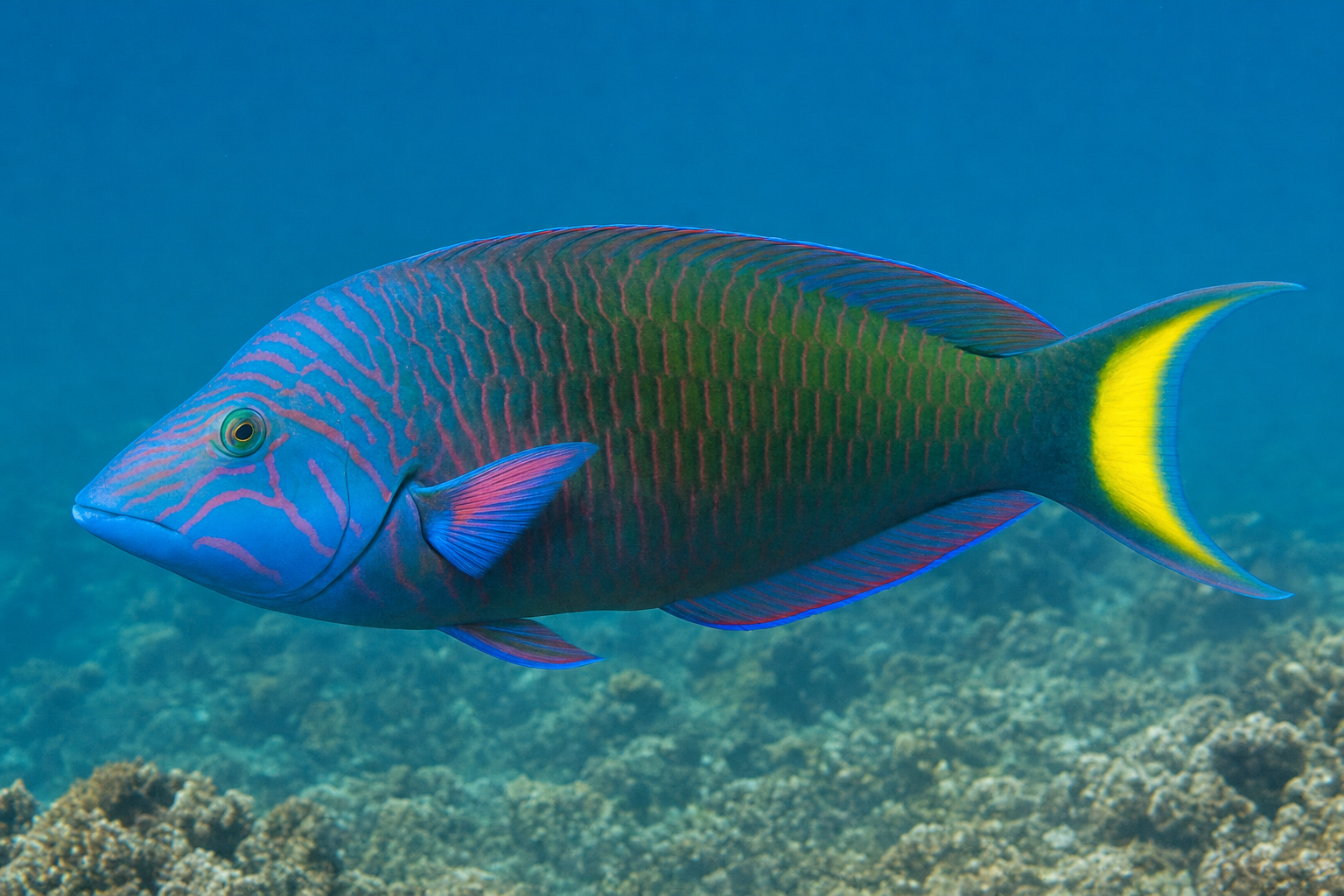 Moon Wrasse