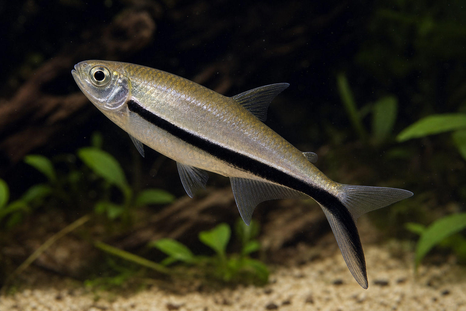 Pinguïntetra (Thayeria boehlkei)