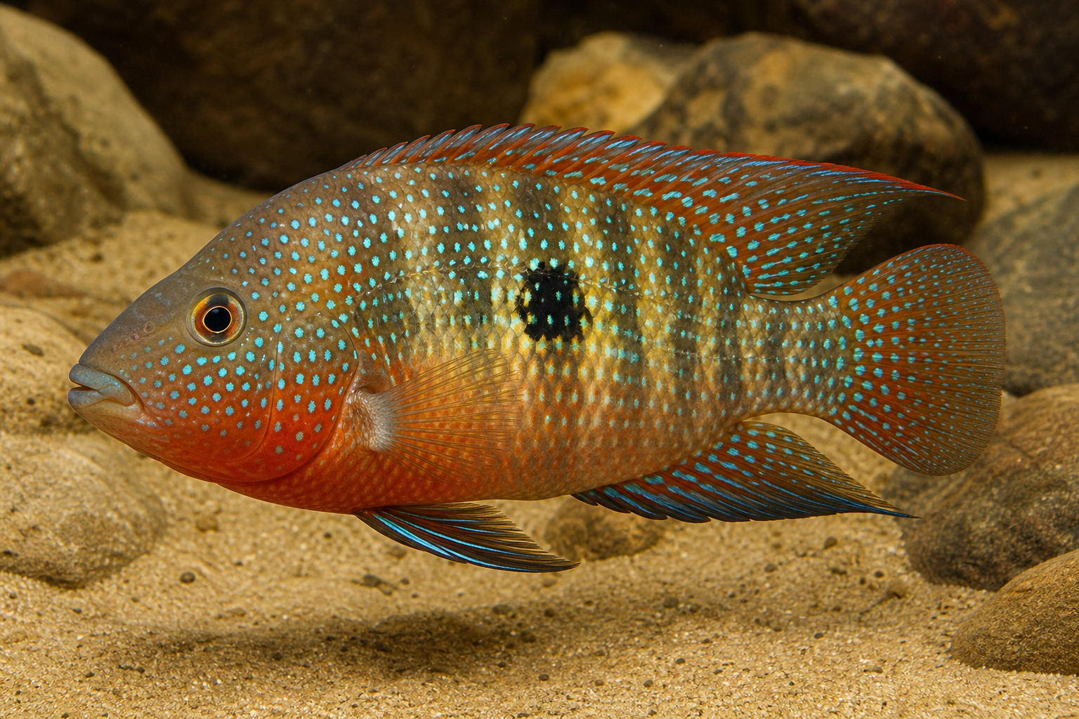 Ellioti Cichlid
