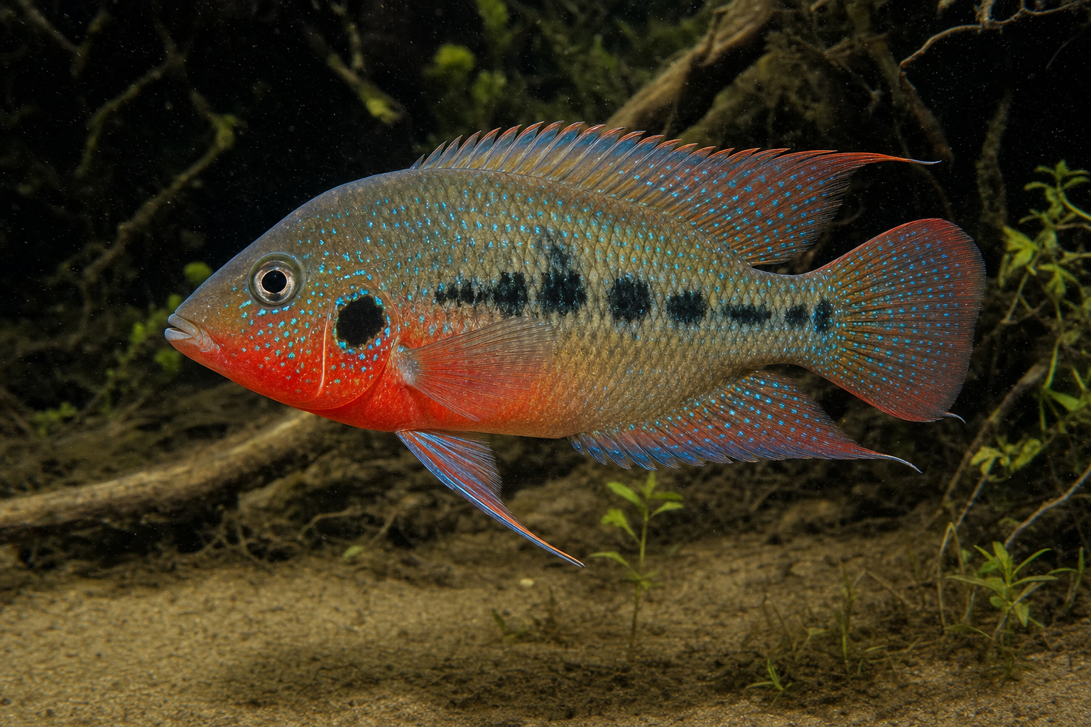 Firemouth cichlid