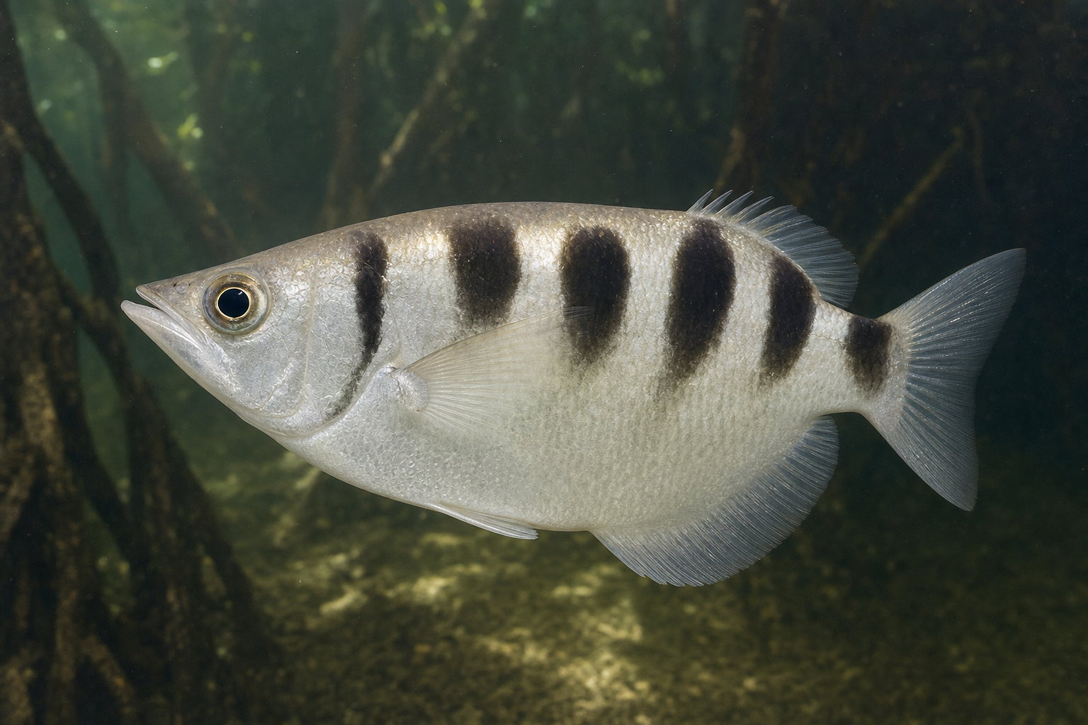 Banded archerfish