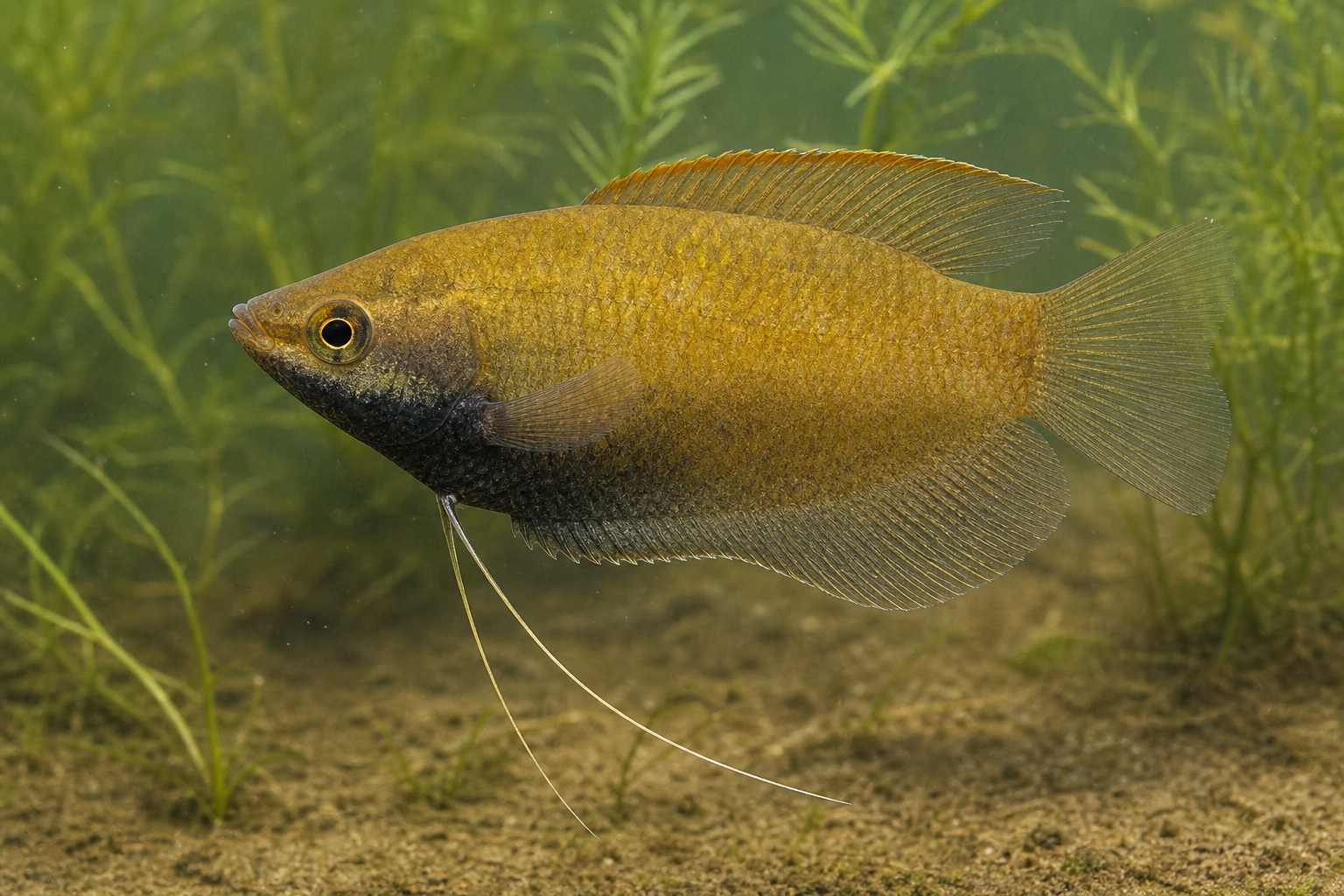 Gourami miele (Trichogaster chuna)