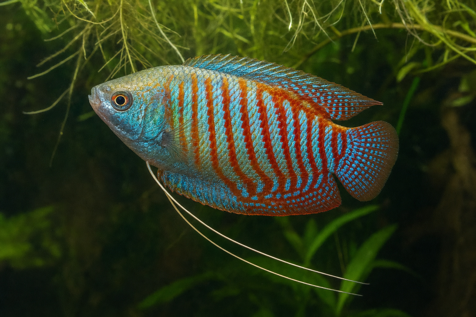 Gurami enano (Trichogaster lalius)