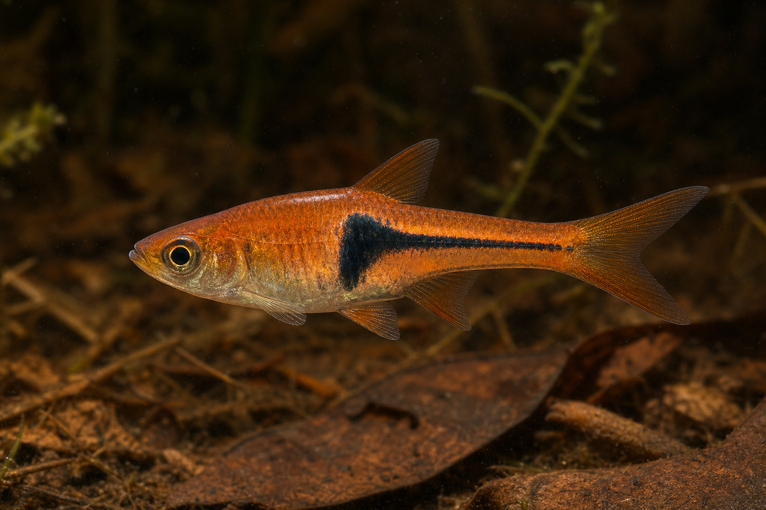 Razbora Espego (Trigonostigma espei)
