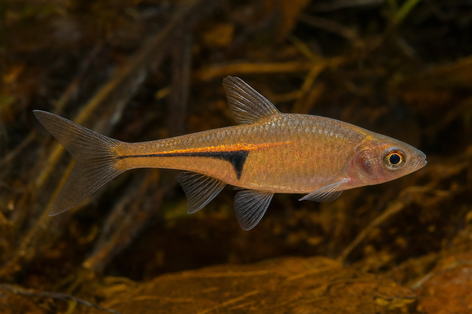 Rasbora di Hengel (Trigonostigma hengeli)