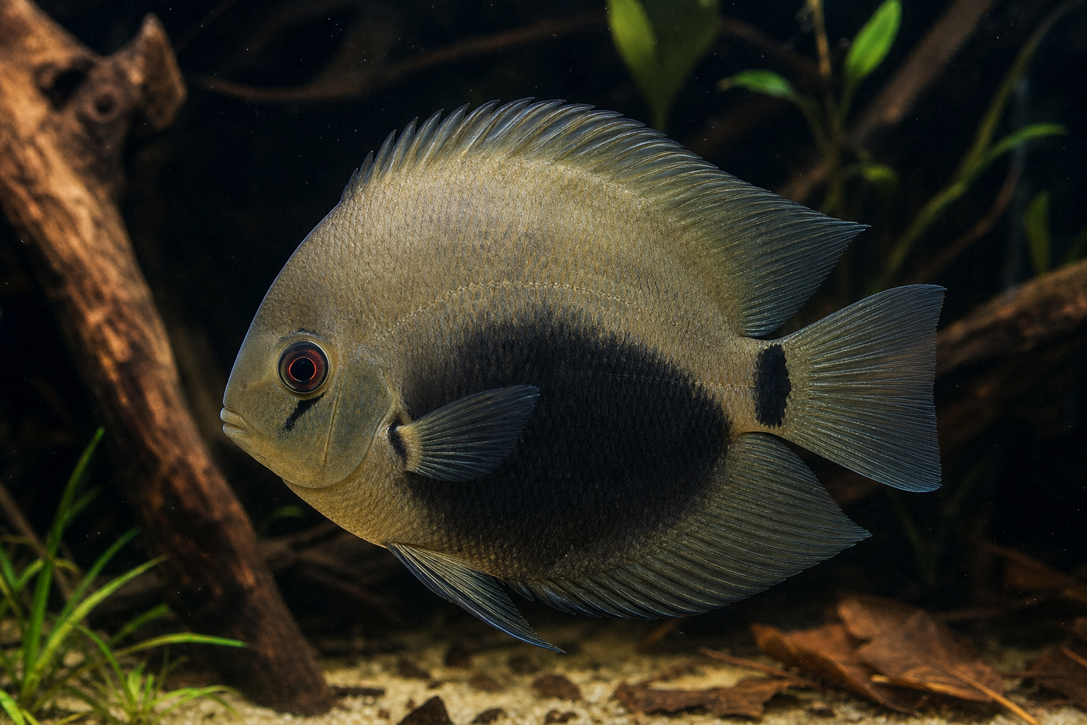 Uaru amphiacanthoides (Uaru amphiacanthoides)
