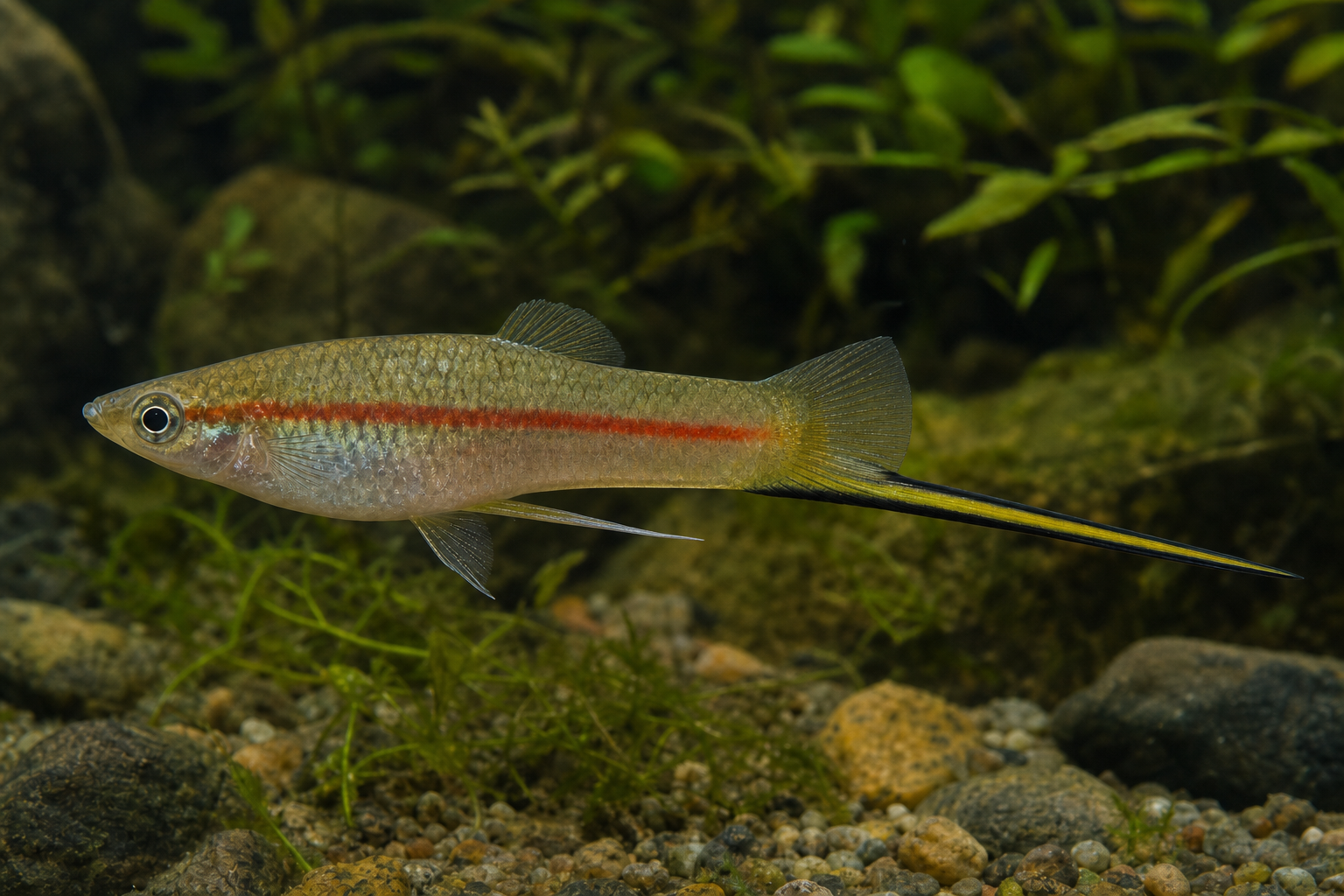 Zwaarddrager (Xiphophorus hellerii)
