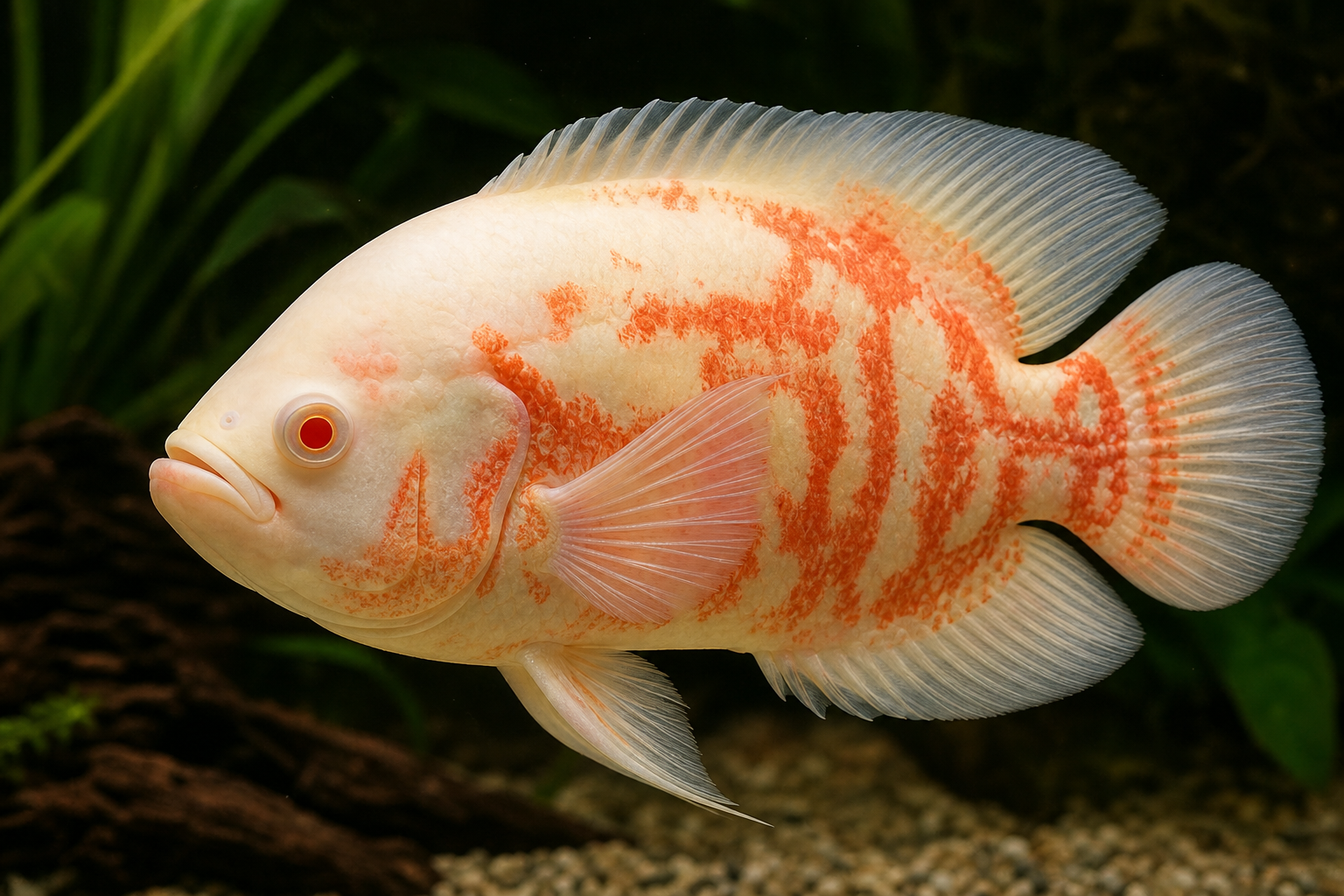 Red Tiger Albino